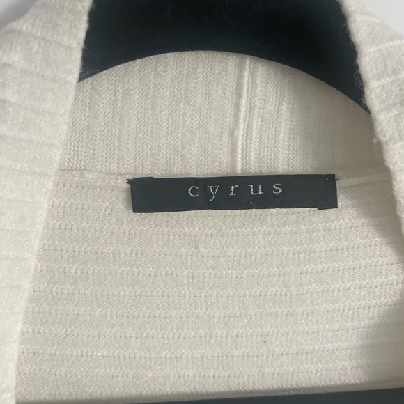 Cyrus off white soft cardigan - Picture 6 of 6
